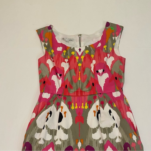 Maggy London floral dress size 4 - Picture 4 of 11